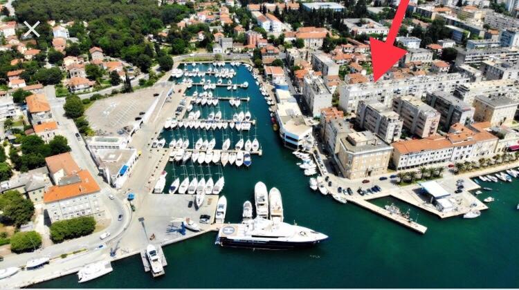 Apartment Sunshine Near Bridge Zadar Ngoại thất bức ảnh